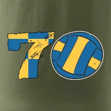 Volejbal kulaté narozeniny 70