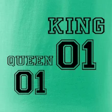 King - Queen - 01 dres (černobílá)
