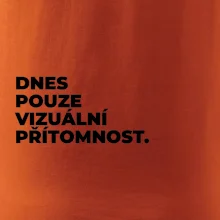 DNES POUZE VIZUÁLNÍ PŘÍTOMNOST.