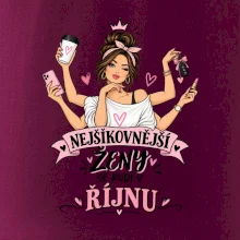 Nejšikovnější ženy se rodí v říjnu