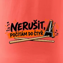 Nerušit počítám do čtyř - metronom a paličky