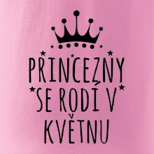 Princezny se rodí v květnu Princezny se rodí v květnu