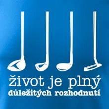 Golf - důležitá rozhodnutí