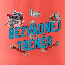 Bezvadnej trenér hasičů