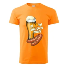 Pivo a klobása vím co je dobrý - vlastní ročník