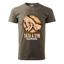 Táta a syn nejlepší dvojka