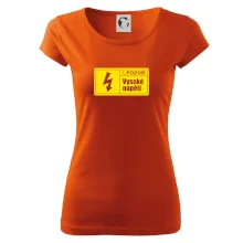 Pozor vysoké napětí