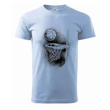 Basketball - kresba tužkou