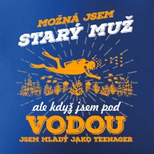 Potápěč - možná jsem starý muž