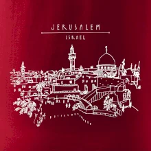 Kreslený Jeruzalém