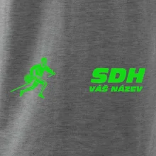 Hasičský sport SDH + váš název ZELENÁ