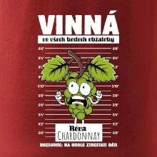 Vinná réva odsouzena Chardonnay