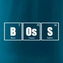Periodická tabulka BOsS