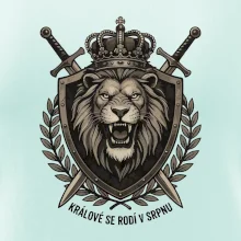 Lev v erbu - králové se rodí v srpnu