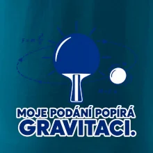 Moje podání popírá gravitaci. říká se tomu falš.
