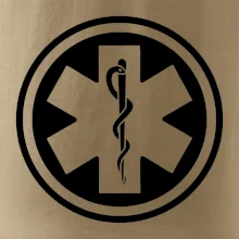 Rescue logo samostatné kulaté Rescue logo samostatné kulaté