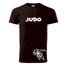 Judo nápis + postavy