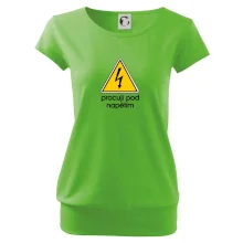 Pracuji pod napětím