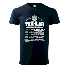 Hodinová mzda truhlář