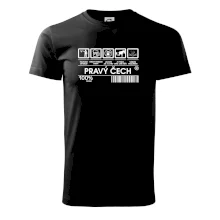 Čárový kód  - Pravý Čech Čárový kód  - Pravý Čech