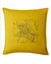 Mapy měst černobílé Ostrava Poruba