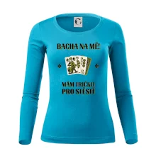 Tričko pro štěstí - Prší