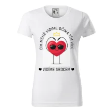 Čím méně vidíme očima tím více vidíme srdcem