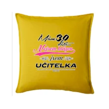 Mám 30 dětí, jsem učitelka