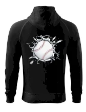 Baseball míč v triku