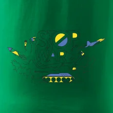 Stop war - Ukrajinské barvy