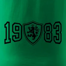 Narozeninový motiv - znak - 1983