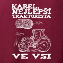 Jméno - Nejlepší traktorista ve vsi