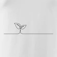 Listy květiny linka