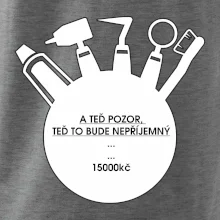 U zubaře teď to bude nepříjemný U zubaře teď to bude nepříjemný