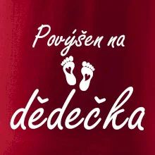 Povýšen na dědečka