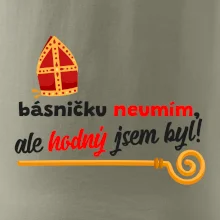 Básničku neumím, ale hodný jsem byl