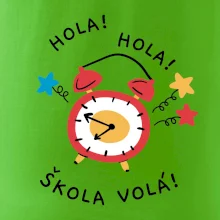 Hola hola, škola volá!