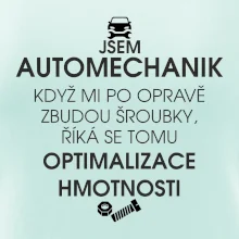 Automechanik - optimalizace