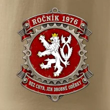 Ročník 1976 bez chyb, jen drobné oděrky