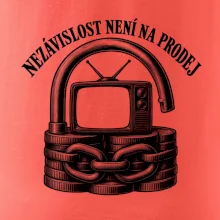 Nezávislost není na prodej televize