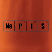 Vlastní nápis - periodická tabulka