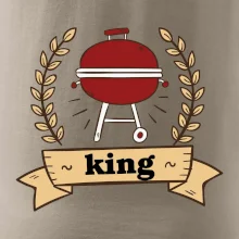 Kulatý gril King