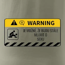 Warning mluvení - sex