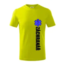 Záchranář - hvězda