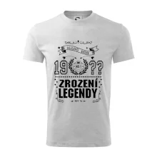Zrození legendy - pro všechny - vlastní letopočet Zrození legendy - pro všechny - vlastní letopočet