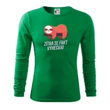 Zítra se fakt vyhecuju