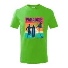 Paradise - barevný čtverec