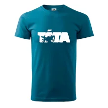 Táta nápis - motorka supersport