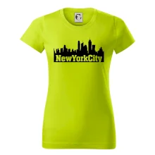 New York City silueta