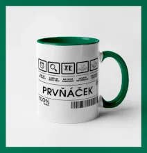 Čárový kód - prvňáček